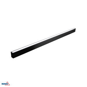 OPRAWA LINIOWA LORIEN 120CM 23W 2650LM 4000K CZARNA; C26-LOR-23BL-4K, BEMKO