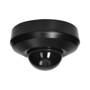 Czujnik ruchu i obecności 360st, IP44, 2000W, dodatkowa baza montażowa, 3 sensory, czarny; OR-CR-271/B, ORNO