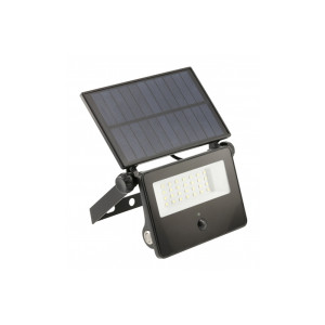 Naświetlacz solarny LUMOS II z czuj.ruchu i zmierzchu, LED, 2000lm, 6400K, 2600mAh wymienna, IP65