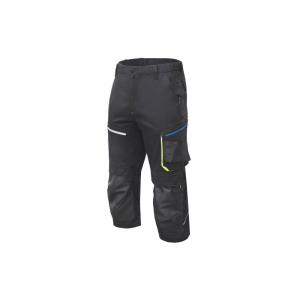 REETZ spodnie ochronne 3/4 elastyczne czarne 3XL (58)