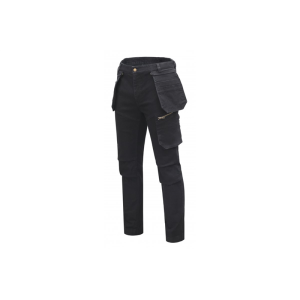 ESDORF spodnie ochronne jeans czarne 2XL (56)