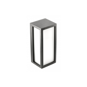 Oprawa elewacyjna VASTI, E27, MAX. 12W, IP54, AC220-240V, 50/60Hz, czarna