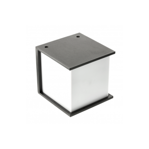 Oprawa elewacyjna LEO, E27, MAX. 18W, IP54, AC220-240V, 50/60Hz, czarna