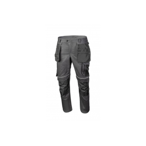 HASSO spodnie ochronne ciemnoszare 2XL (56)