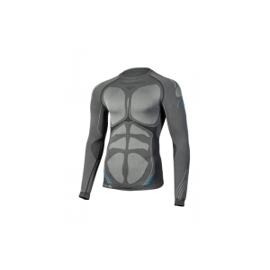 ZEVEN koszulka termiczna ciemnoszara/szara 3XL/4XL