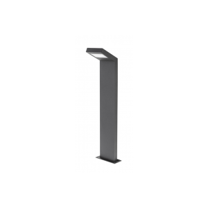 Oprawa ogrodowa LONDON, LED, 10W, 720lm, 4000K, AC220-240V, IP54 , słupek prosty, 58 cm, czarny