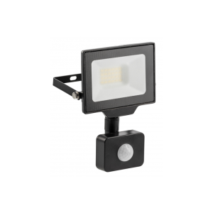 G-TECH Naświetlacz z czuj.ruchu, LED, 20W, 2000lm, 4000K, AC220-240V, IP65,120°, czarny