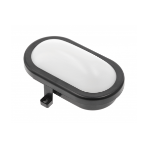 Oprawa kanałowa OVALIO, LED, 5W, 500lm, 4000K, AC180-250V, IP54, czarny