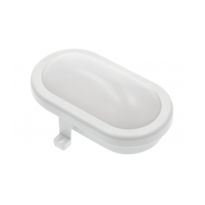 Oprawa kanałowa OVALIO, LED, 5W, 500lm, 4000K, AC180-250V, IP54, biały