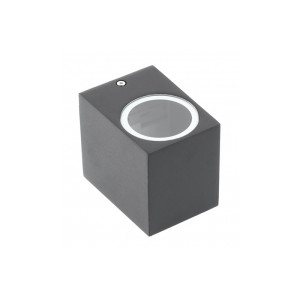 Oprawa TIAGO KW, GU10, MAX. 35W, AC220-240V, IP54, jednokierunkowa, inox