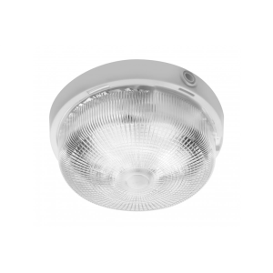 Oprawa kanałowa RINGO, E27, max. 100W, AC220-240V, IP44, biały