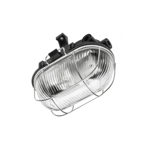 Oprawa kanałowa SANGUESA KAM, E27, max.40W, AC220-240V, IP54, czarny