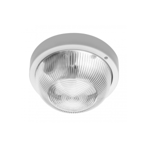 Oprawa kanałowa IBIZA, E27, max. 40W, AC220-240V, IP44, biały