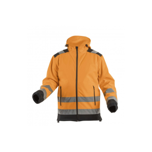 ARGEN kurtka ostrzegawcza softshell pomarańczowe 3XL (58)