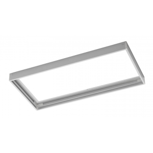 Ramka do montażu natynkowego paneli LED 30x60cm; GT-RM30X60-00, GTV
