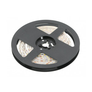 Taśma Flash 2835, 600 LED zimny biały, 33W, bez żelu PCB 5mm, Rolka 5m, 12V