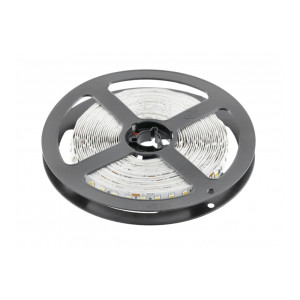 Taśma Flash 24V 2835, 600 LED neutralny biały 4000K, 78W, bez żelu 10mm, Rolka 5m (2 kable)