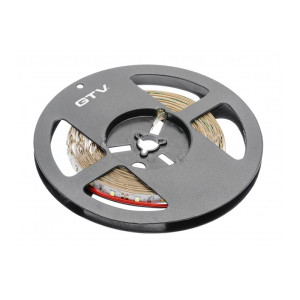 Taśma Flash 2835, 300 LED ciepły biały, 30W, bez żelu 8mm, Rolka 5m, 12V