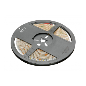 Taśma Flash 3528, 300 LED neutralny biały, 24W, wodoodporna 8mm, Rolka 5m, 12V