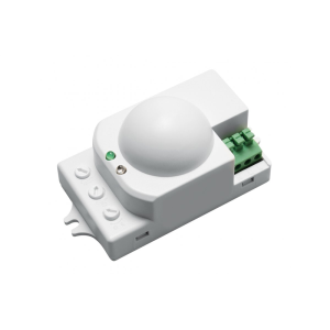 Czujnik mikrofalowy ruchu SRC812, max.1200W, AC220-240V, kąt 360°, zasięg 8m, IP20, biały