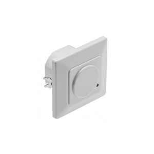 Czujnik mikrofalowy ruchu CM-4, max.1200W, AC220-240V, kąt 180°, zasięg 15m, IP20, biały