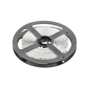 Taśma Flash 24V 2835, 600 LED ciepły biały, 78W, bez żelu 10mm, Rolka 5m (2 kable)