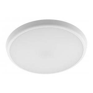 Plafoniera z mikrofal.czuj.ruchu OSAKA, LED, 22W, 2000lm, 4000K, AC220-240V, IP65, IK10, dim