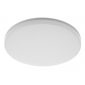 Plafoniera BESA, LED, 24W, 2400lm, 3000K, AC180-250V, IP54, IK10, PC+PC, okrągła