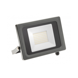 Naświetlacz VIPER, LED, 50W, 4500lm, 4000K, AC220-240V, IP65, szary