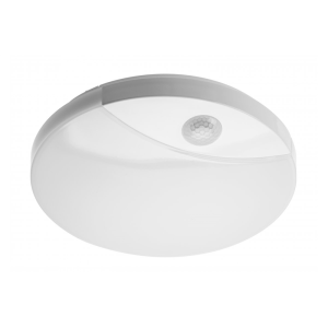 Plafoniera z czuj.ruchu LOGOS, LED, 16W, 1200lm, 4000K, AC220-240V, IP44