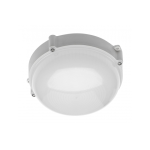 Oprawa kanałowa LUXIA, LED, 10W, 700lm, 4000K, AC220-240V, IP65, okrągła