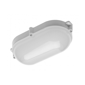 Oprawa kanałowa LUXIA, LED, 10W, 700lm, 4000K, AC220-240V, IP65, owalna