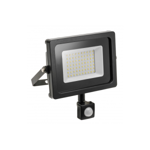 Naświetlacz z czuj.ruchu iNEXT, LED, 50W, 4000lm, 6400K, AC220-240V, IP65