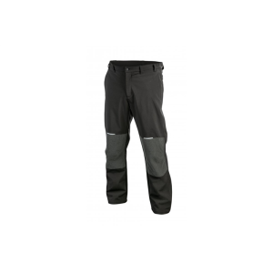 ELDE spodnie softshell czarne L (52)
