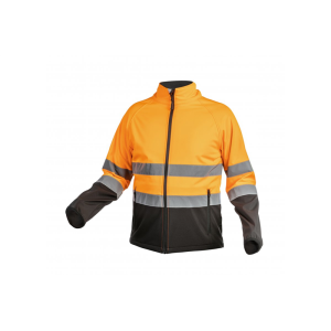 EXTER kurtka ostrzegawcza softshell pomarańczowa XL (54)