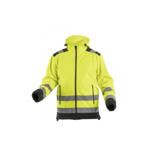 ARGEN kurtka ostrzegawcza softshell żółta M (50)