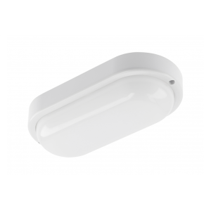 Oprawa kanałowa KODO, LED, 18W, 1620lm, 4000K, AC180-250V, IP54, IK08, owalna, biały