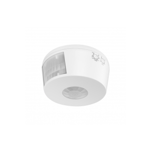 Czujnik ruchu CR-21, max.2000W, AC220-240V, kąt działania 360*, zasięg 30m ± 2,2-4m