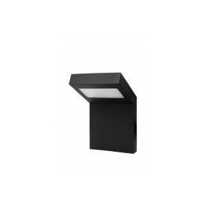 Oprawa ogrodowa LONDON, LED, 10W, 720lm, 4000K, AC220-240V, IP54 , kinkiet, czarny