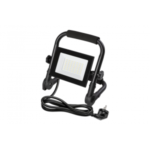 Naświetlacz przenośny NELI, LED, 30W, 2700lm, 6400K, AC220-240V, IP65, 1,5m cable
