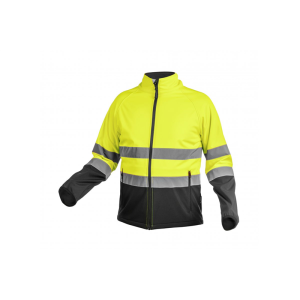 EXTER kurtka ostrzegawcza softshell żółta S (48)