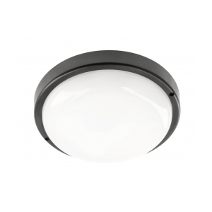 Oprawa kanałowa KODO, LED, 18W, 1620lm, 4000K, AC180-250V, IP54, IK08, okrągła, czarny
