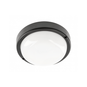 Oprawa kanałowa KODO, LED, 8W, 720lm, 4000K, AC180-250V, IP54, IK08, okrągła, czarny
