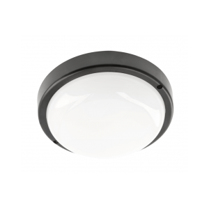Oprawa kanałowa KODO, LED, 12W, 1080lm, 4000K, AC180-250V, IP54, IK08, okrągła, czarny