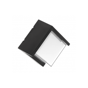 Oprawa elewacyjna LED CANTI II,12W,1000lm,AC220-240V,50/60Hz,IP65,4000K, czarny