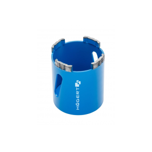 Otwornica diamentowa 82 mm segment turbo