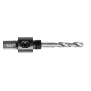 Adapter do otwornic, hex 3/8" do otwornic 14-30 mm