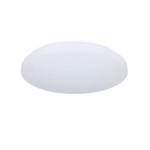 Plafon LED DOME 18W / Średnica: 300 / Klosz: Mleczny / Barwa:3IN1 / 1080lm