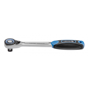 Grzechotka prosta 1/4", 72 zęby, CrMo