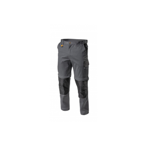 EDGAR II spodnie ochronne grafitowe 3XL (58)